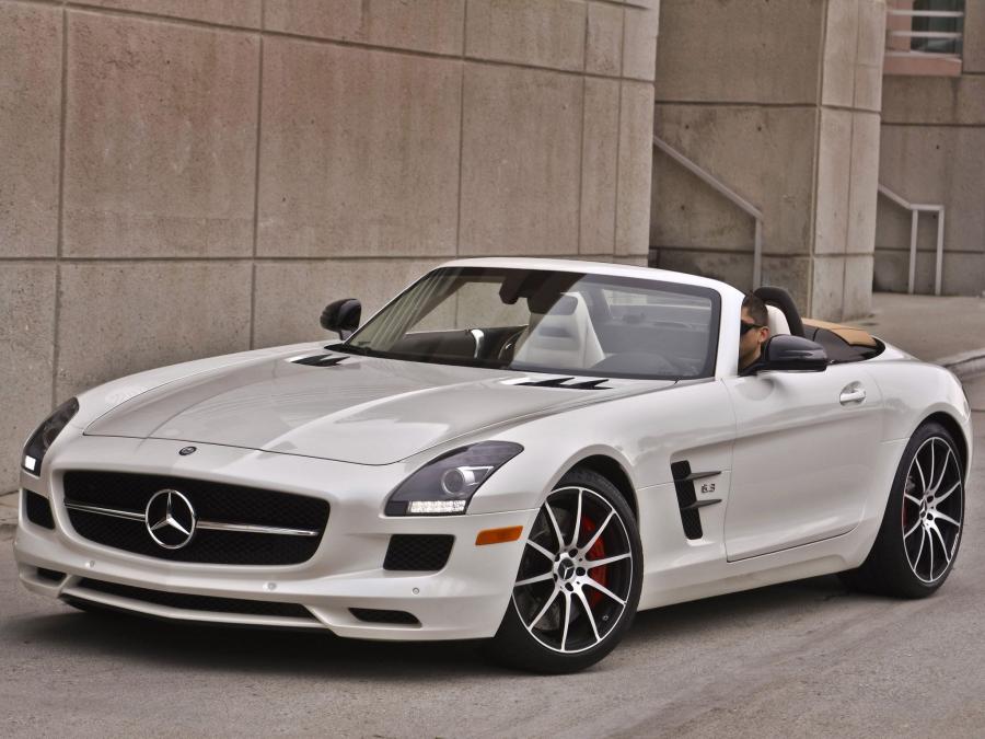  Mercedes-Benz SLS AMG GT Roadster (R197) 2012 года  (NA) (фото 42 из 54)